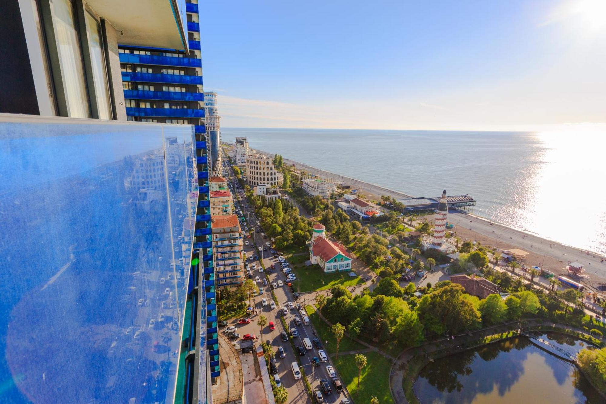 Best Location Apartments In Batumi Kültér fotó